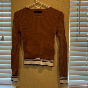 Tan sweater